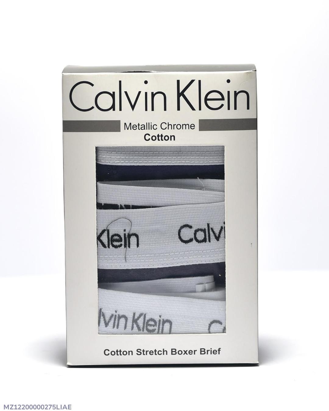 Calvin Klein Cotton Stretch Boxer Briefs Multicolor 3 Pack