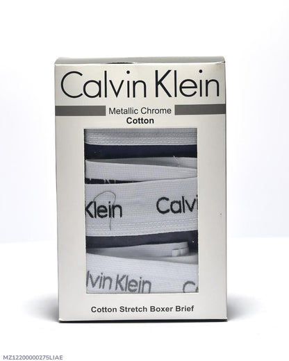 Calvin Klein Cotton Stretch Boxer Briefs Multicolor 3 Pack