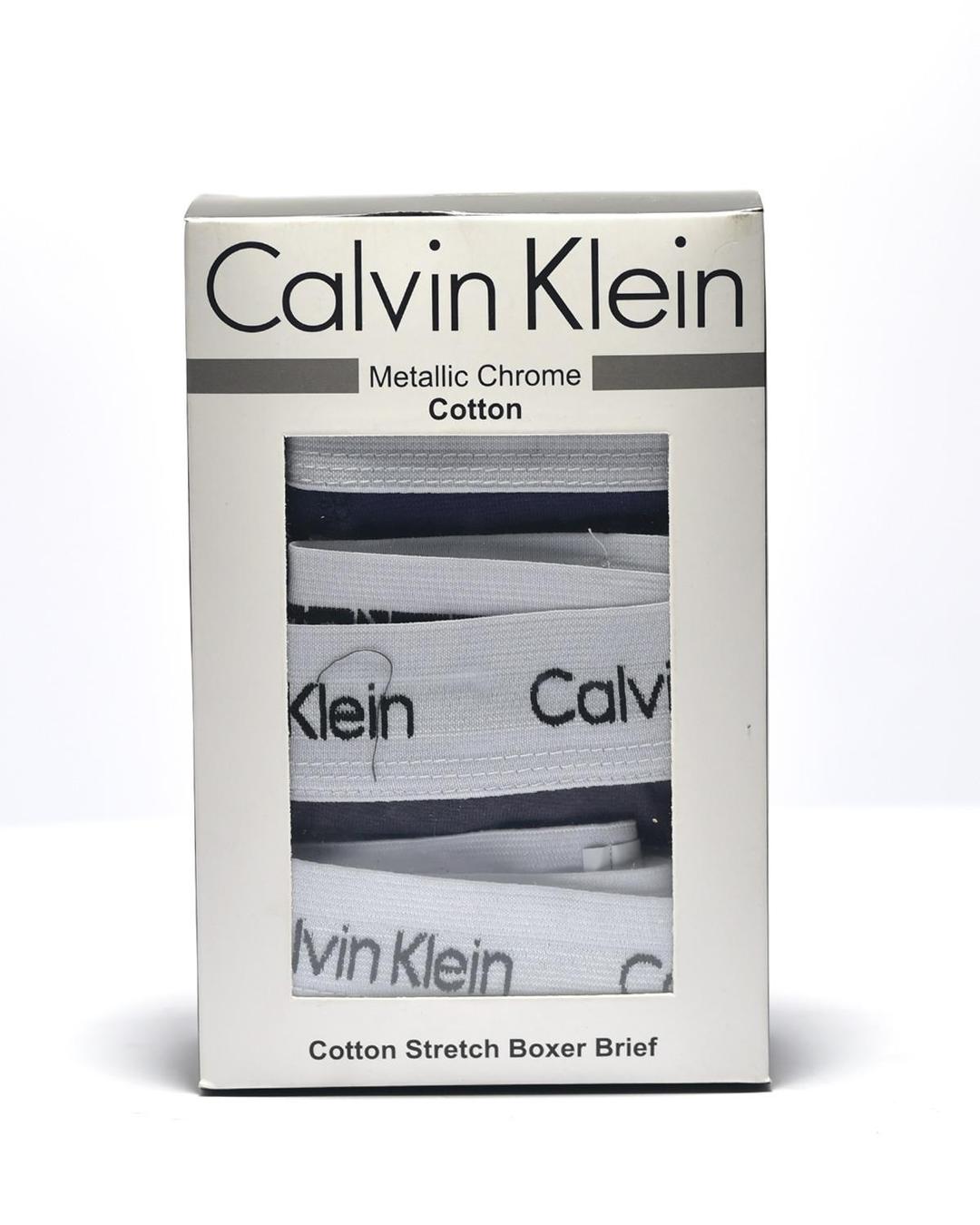 Calvin Klein Cotton Stretch Boxer Briefs Multicolor 3 Pack