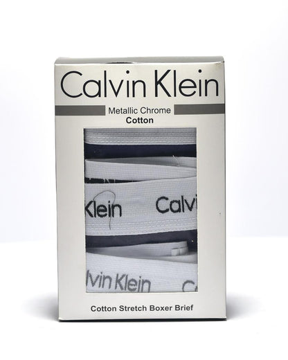 Calvin Klein Cotton Stretch Boxer Briefs Multicolor 3 Pack