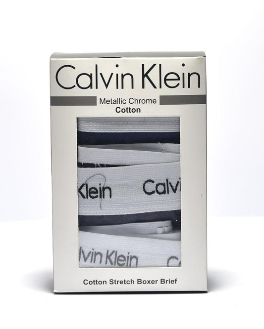 Calvin Klein Cotton Stretch Boxer Briefs Multicolor 3 Pack