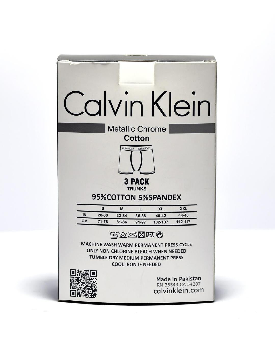 Calvin Klein Cotton Stretch Boxer Briefs Multicolor 3 Pack