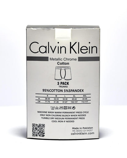 Calvin Klein Cotton Stretch Boxer Briefs Multicolor 3 Pack