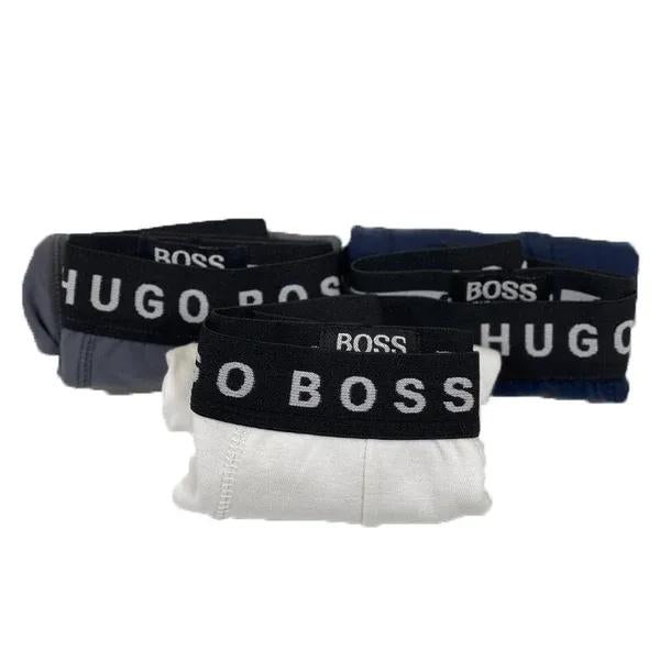 Hugo Boss Cotton Stretch Boxers 3 Pack Multicolor