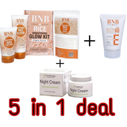 5-in-1 Skincare Bundle for Glowing Skin