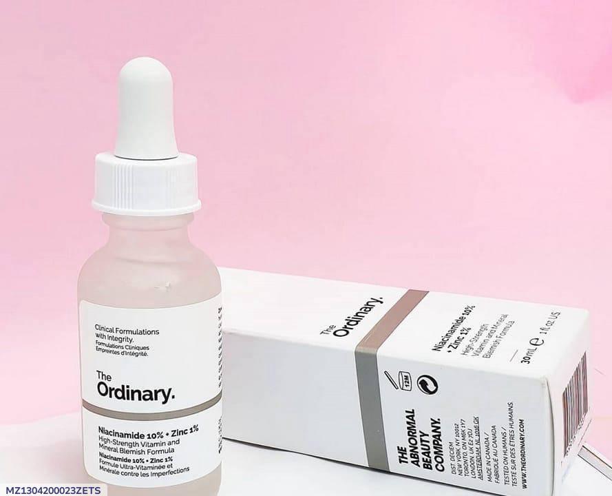 Niacinamide 10% + Zinc 1% Serum 30ml Blemish Control