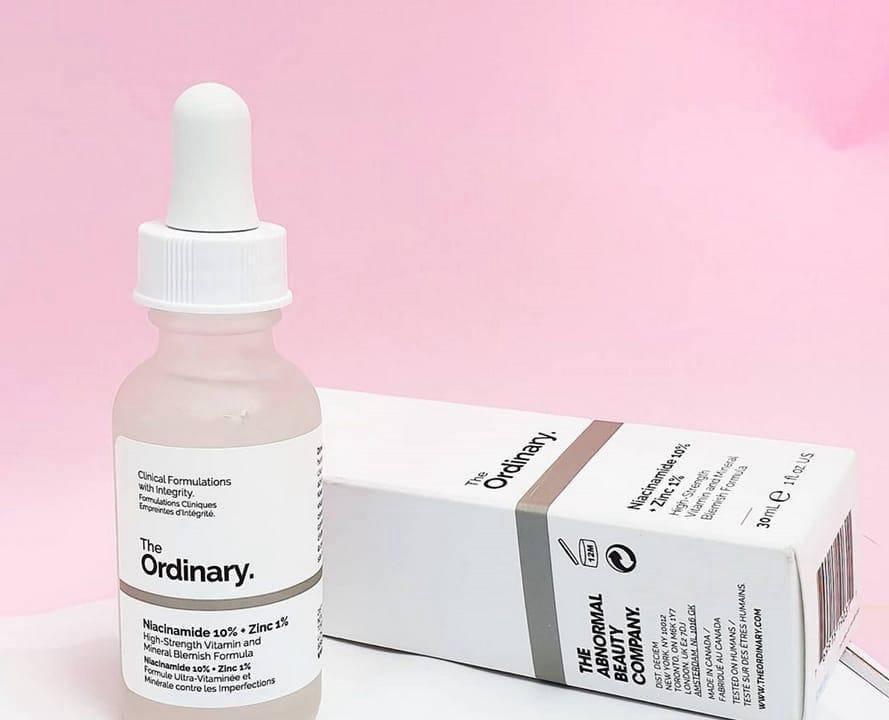 Niacinamide 10% + Zinc 1% Serum 30ml Blemish Control