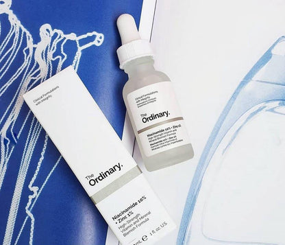 Niacinamide 10% + Zinc 1% Serum 30ml Blemish Control