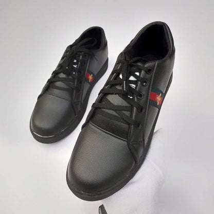 Men's Black Rubber Casual Sneakers Size 39-44