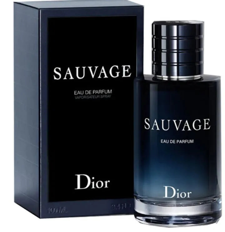 Sauvage Dior Men Perfume 100ml Black Long Lasting