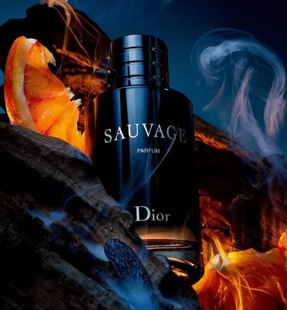 Sauvage Dior Men Perfume 100ml Black Long Lasting