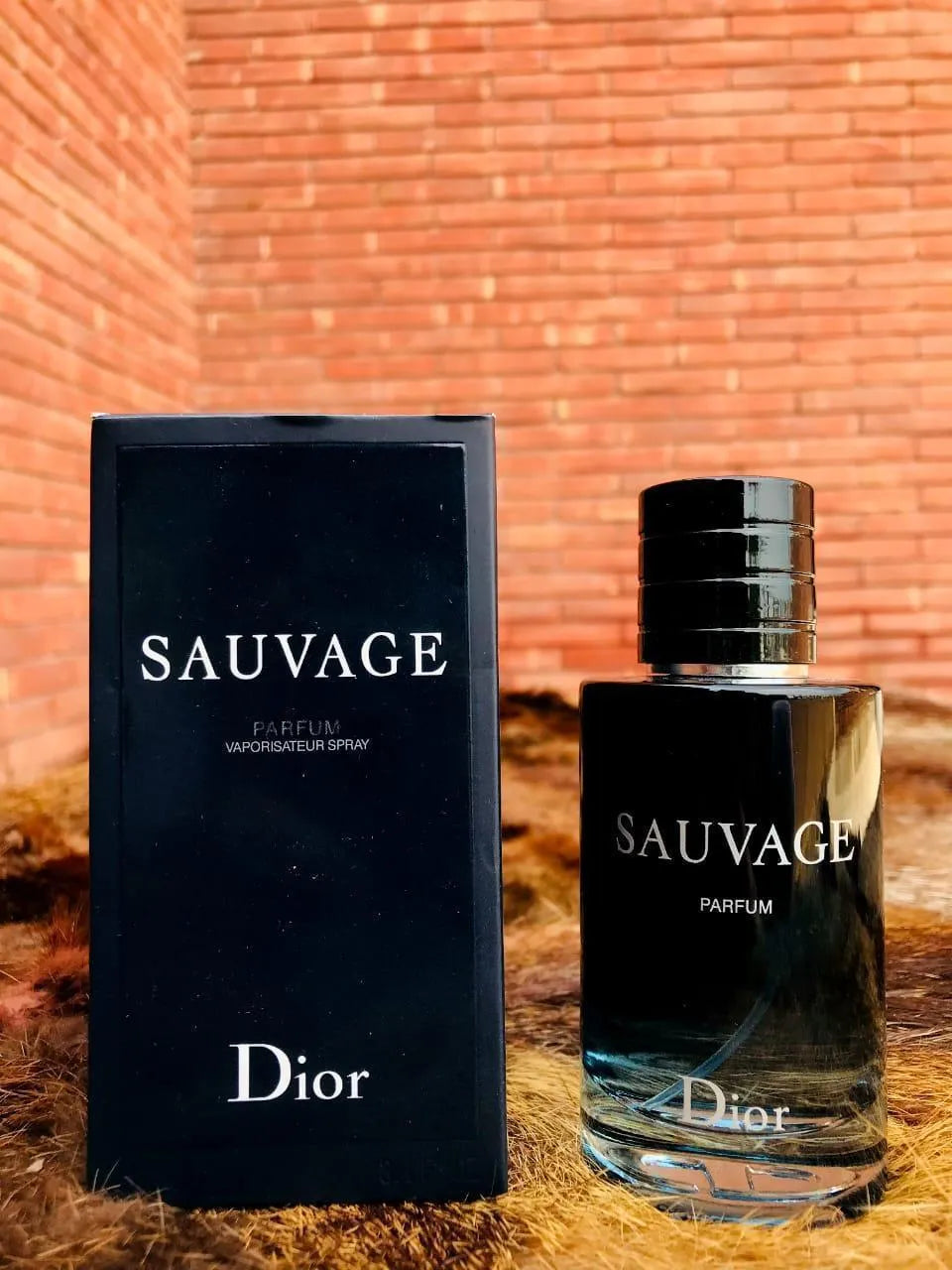 Sauvage Dior Men Perfume 100ml Black Long Lasting