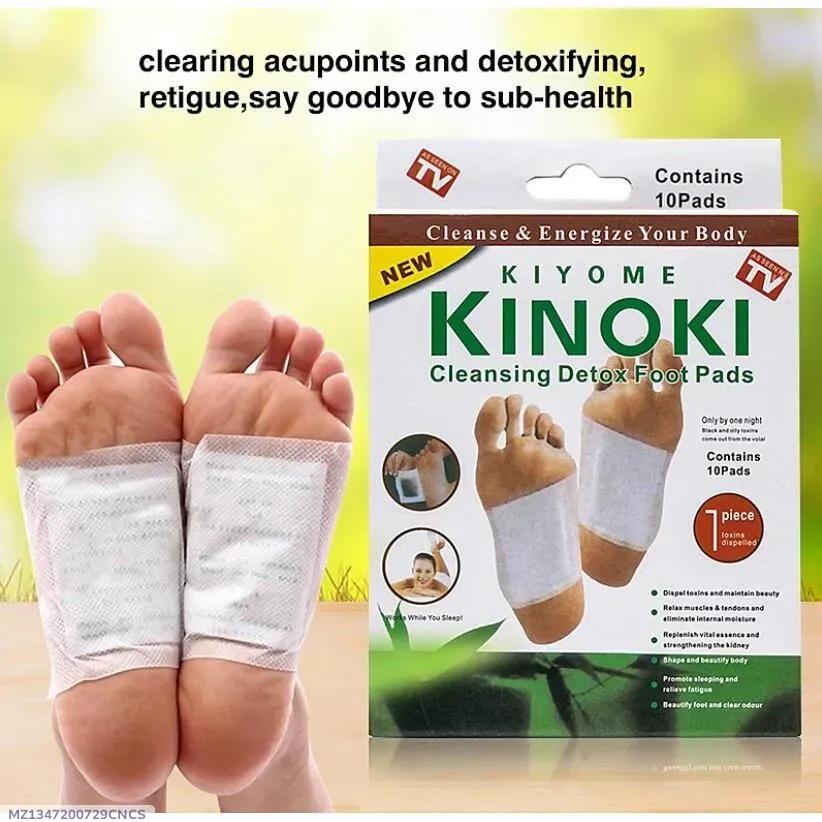 Kinoki Cleansing Detox Foot Pads 100 Pcs Cotton