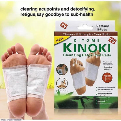 Kinoki Cleansing Detox Foot Pads 100 Pcs Cotton
