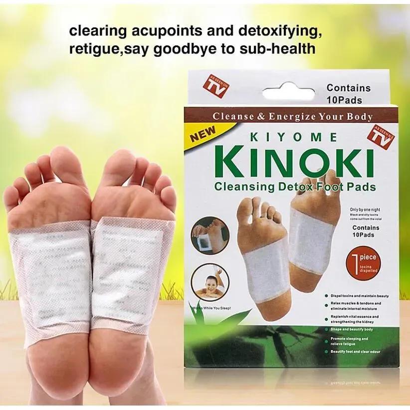 Kinoki Cleansing Detox Foot Pads 100 Pcs Cotton