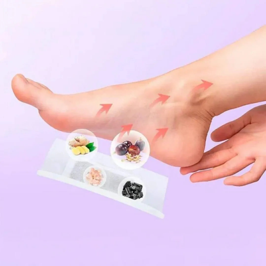 Kinoki Cleansing Detox Foot Pads 100 Pcs Cotton
