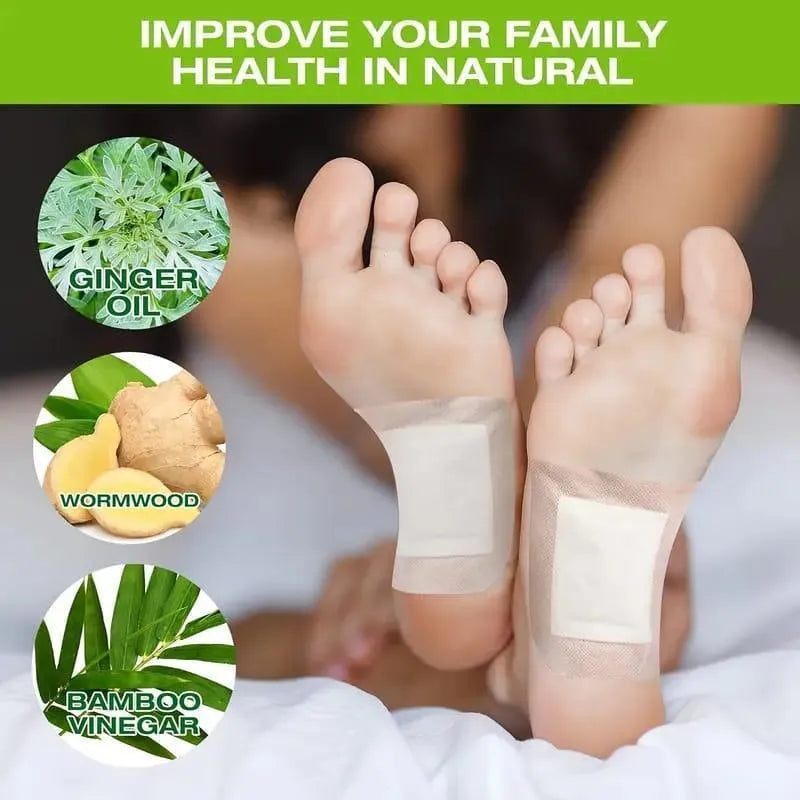 Kinoki Cleansing Detox Foot Pads 100 Pcs Cotton