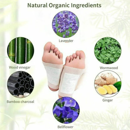 Kinoki Cleansing Detox Foot Pads 100 Pcs Cotton