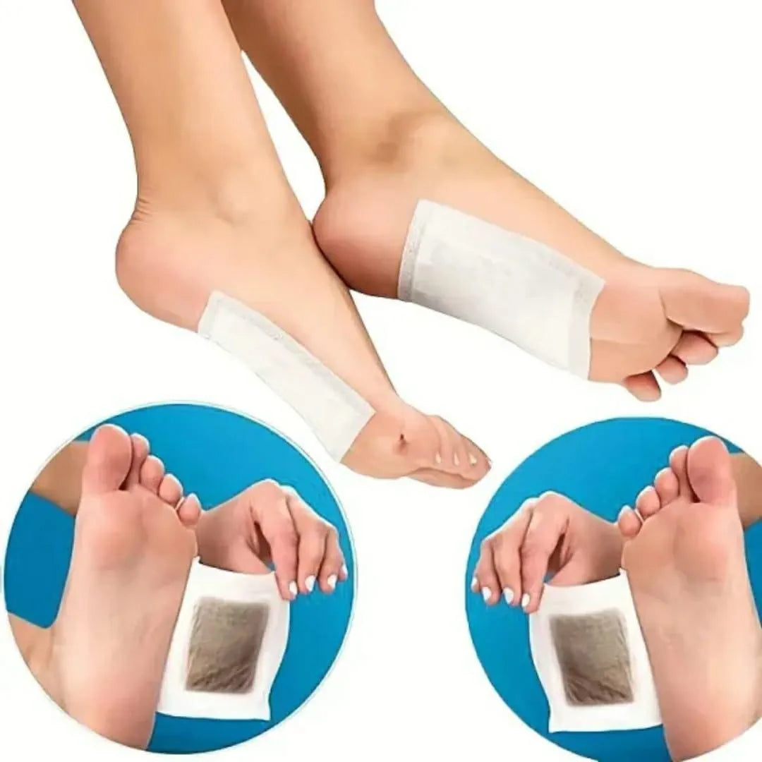 Kinoki Cleansing Detox Foot Pads 100 Pcs Cotton