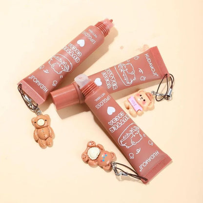 Huda Beauty Matte Lip Gloss Brown 10g