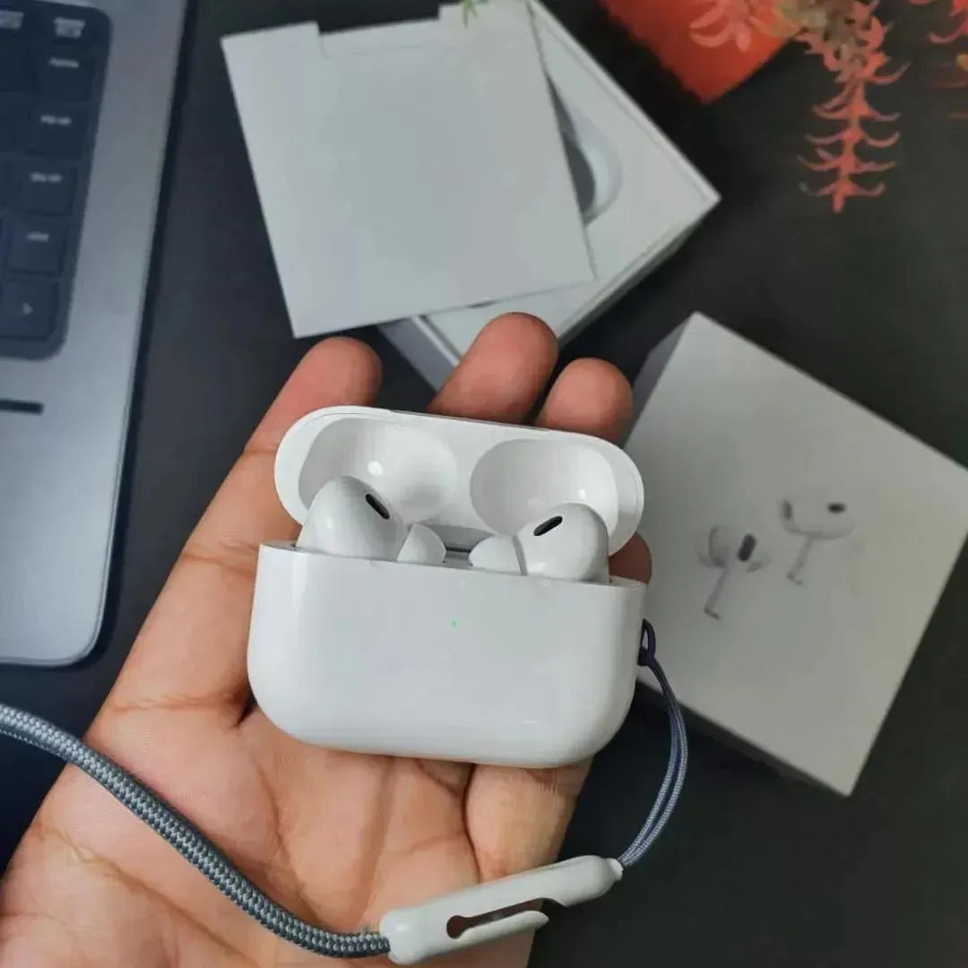 Airpods Pro 2 White ANC Bluetooth 5.3