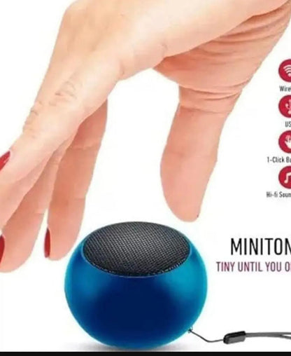 JBL M3 Mini Portable Bluetooth Speaker Red Bassful