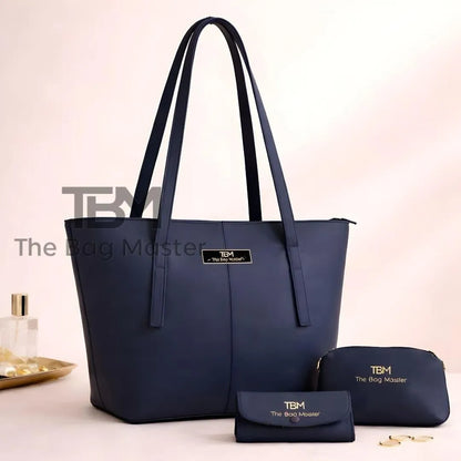Tote Bag Set TBM The Bag Master Brown 3 Pcs