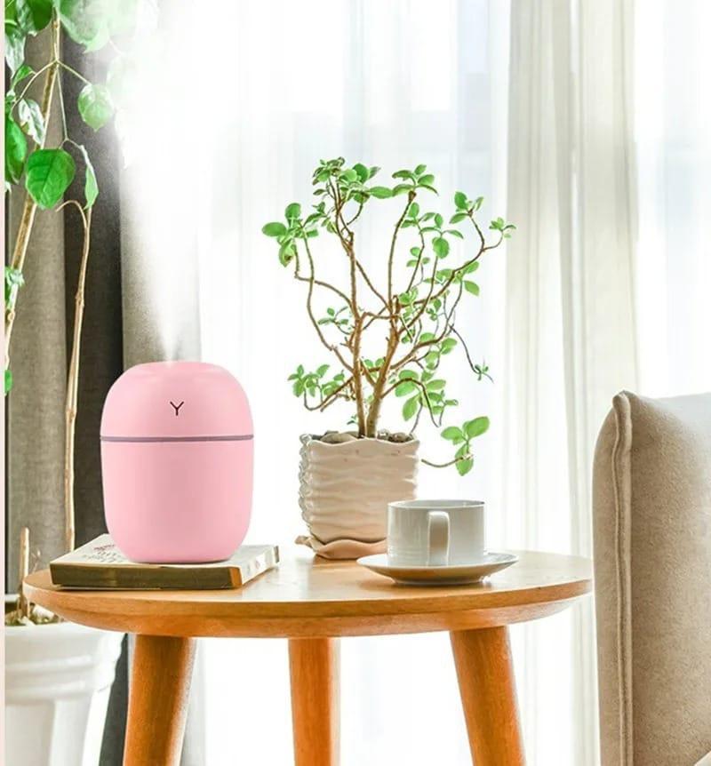 Multicolor Air Humidifier with Night Lamp for Home