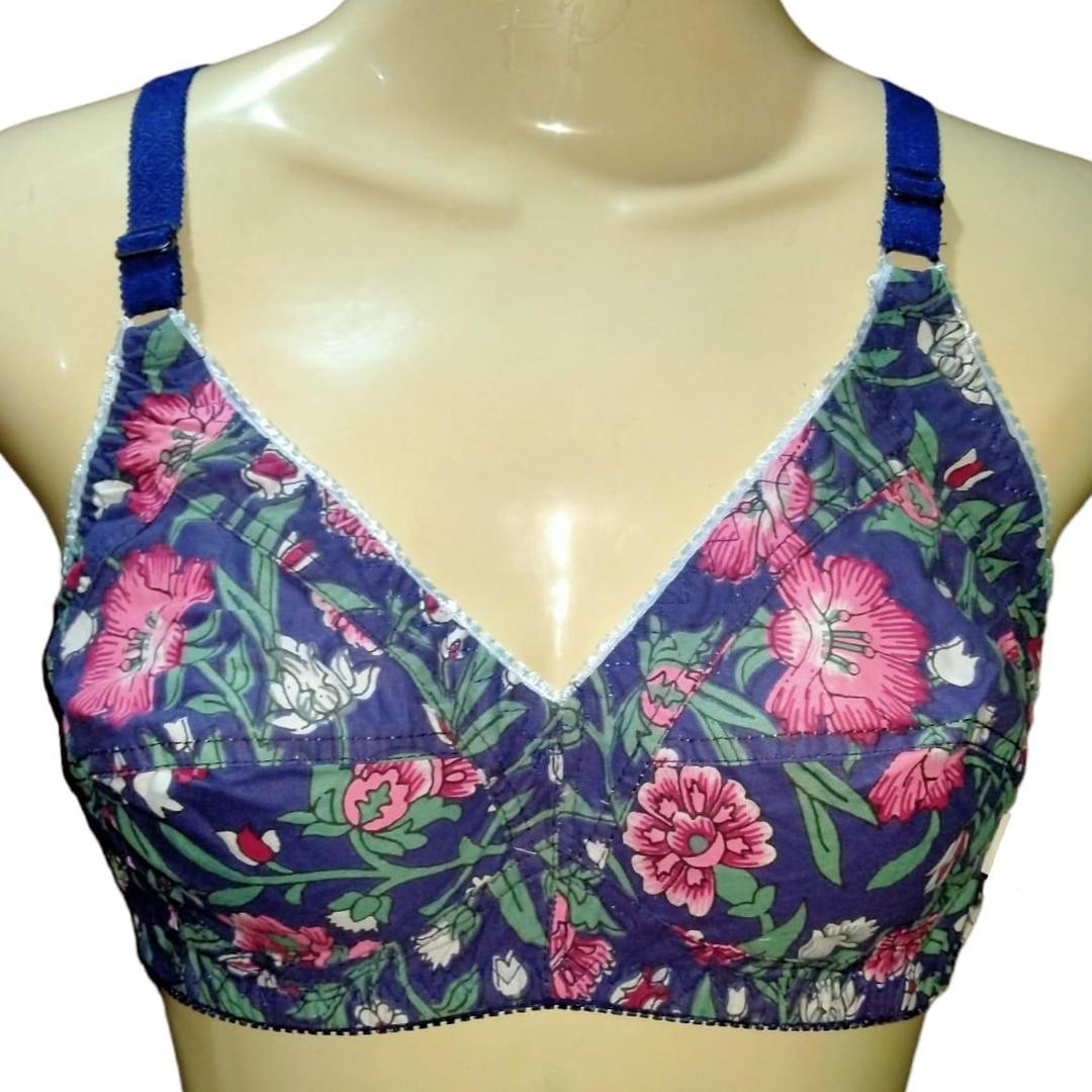 Cotton Non-Padded Bras Pack of 6
