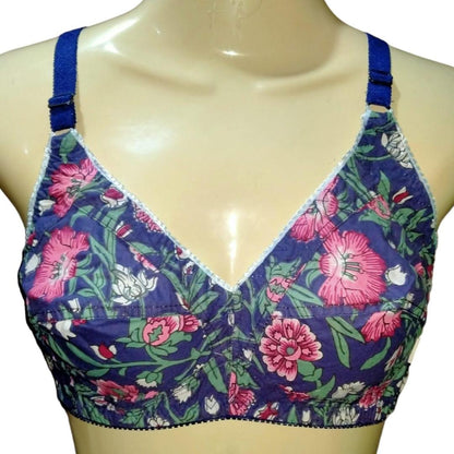 Cotton Non-Padded Bras Pack of 6