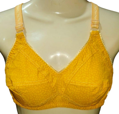 Cotton Non-Padded Bras Pack of 6