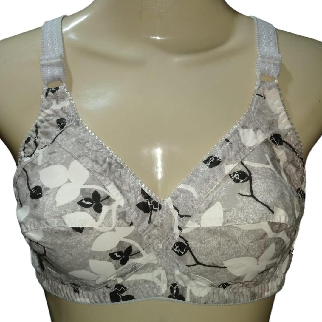 Cotton Non-Padded Bras Pack of 6