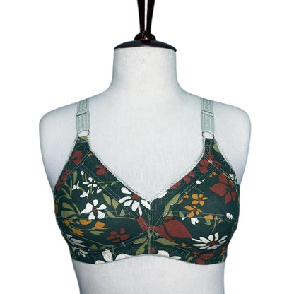 Cotton Printed Bra Set Pack of 5 Non-Padded