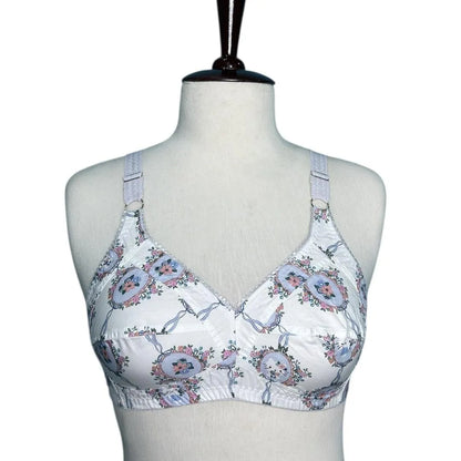 Cotton Printed Bra Set Pack of 5 Non-Padded