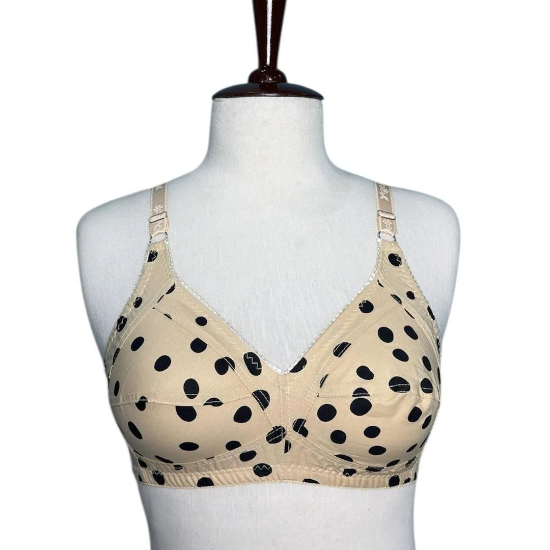 Cotton Printed Bra Set Pack of 5 Non-Padded