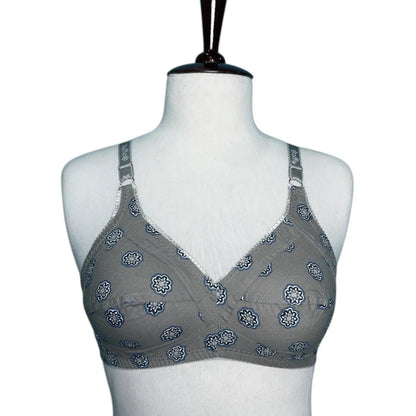 Cotton Printed Bra Set Pack of 5 Non-Padded