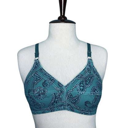 Cotton Printed Bra Set Pack of 5 Non-Padded