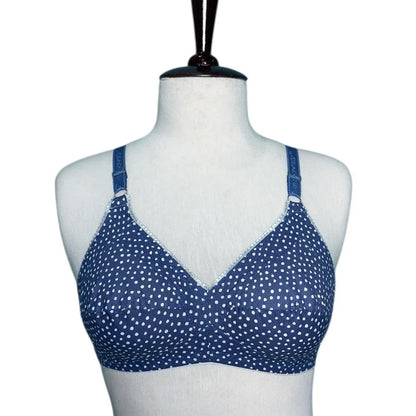 Cotton Printed Bra Set Pack of 5 Non-Padded