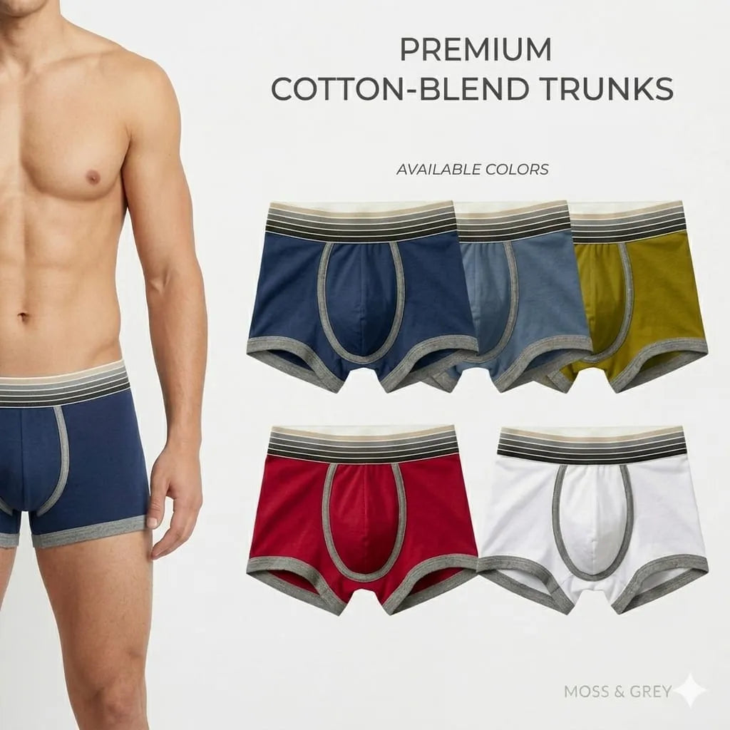 Men's Cotton Boxers