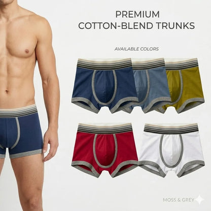 Men's Cotton Boxers