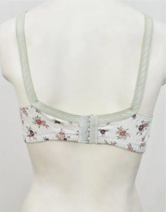 Cotton Printed Bra for Women, Breathable & Stylish