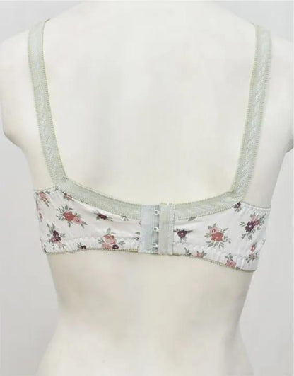 Cotton Printed Bra for Women, Breathable & Stylish