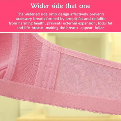 Premium Quality Push Up Bra with Lace Detail, Multi Colors, Breathable, Durable