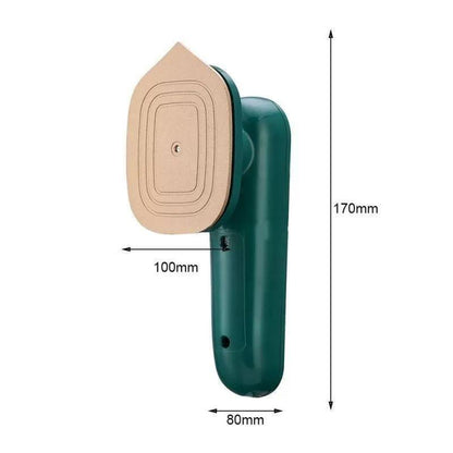 Professional Micro Steam Iron Green Dry Wet Combo