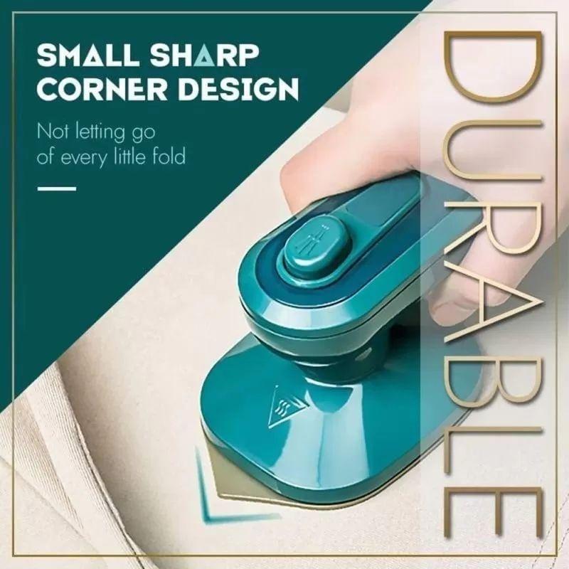 Professional Micro Steam Iron Green Dry Wet Combo