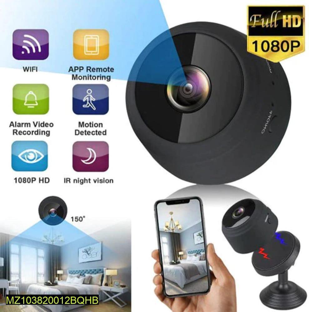 Lightweight Mini Camera with Adjustable Focus & Long Range