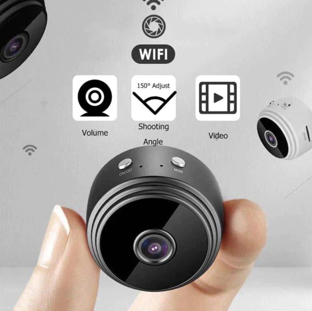 Lightweight Mini Camera with Adjustable Focus & Long Range