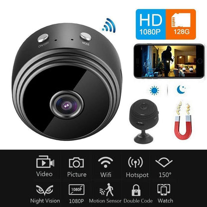 Lightweight Mini Camera with Adjustable Focus & Long Range