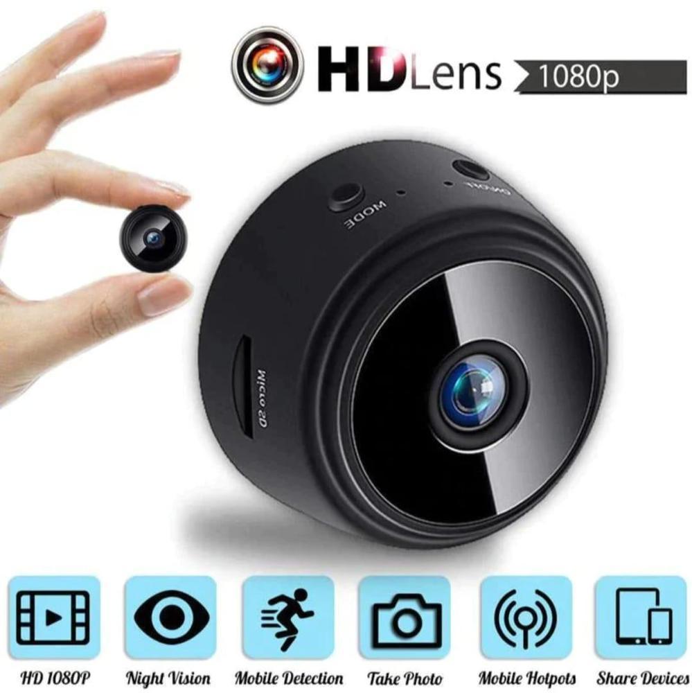 Lightweight Mini Camera with Adjustable Focus & Long Range