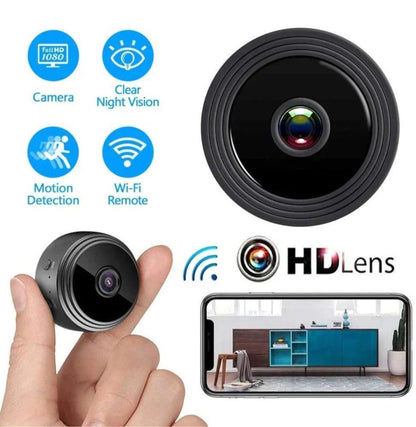 Lightweight Mini Camera with Adjustable Focus & Long Range